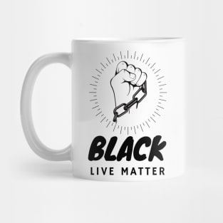 Black lives matter ✪ Mug